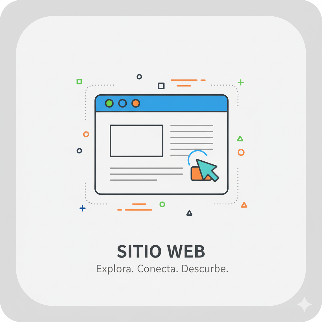Icono de web